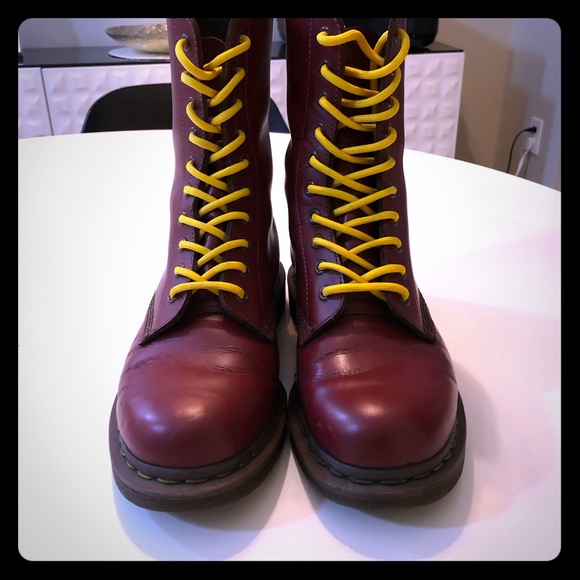 Dr. Martens Other - Dr Martens 10 eye vintage 1490 😍🙌👌